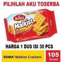 Gambar Biskuit Roma Malkist Crackers 105 gr - ( HARGA 1 DUS isi 30 ) dari Indomilkuat undefined 2 Tokopedia