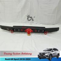 Gambar Towing Besi Pelindung Bumper Belakang Model Custom Mobil Rush GR Sport 2018 - 2025 dari Cilan Variasi undefined 1 Tokopedia