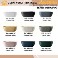 Gambar PALOMA BATHTUB BAK MANDI PUTIH HITAM ABU KUNING HIJAU PINK WHITE BLACK GREY IVORY YELLOW GREEN ROCKSHIELD FREE STANDING BUP 6023WF BUP 6023BN BUP 6023GA BUP 6023YM BUP 6023WI BUP 6023GW BUP 6023PB BUP 6023UO BUP 6023NE - FROST WHITE dari GERAI KUNCI PINANGSIA undefined 2 Tokopedia
