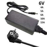 Gambar 6V 4A 5A 6A 10A 15A Universal Power Adapter 6V4A 6V5A 6V6A 6V10A 6V15A AC DC Adaptor 6 Volt Switching Converter 5.5*2.1-2.5mm dari TruePoint undefined 1 Tokopedia