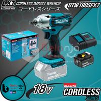 Gambar Makita Mesin Pembuka Baut DTW190 SFX7 1/2" DTW Impact Wrench Cordless dari Belanja Teknik undefined 1 Tokopedia