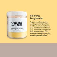 Gambar Aromatic Bath Salt - Garam Mandi Aromaterapi - Garam Spa 500g - Lavender Jasmine Fragipanier Eucalyptus Pepermint Vanila Rose Citronella - Peppermint dari DustieBesti undefined 5 Tokopedia