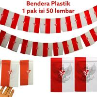 Gambar Baru / Bendera Plastik Merah Putih Indonesia Tali 100 Lembar Hiasan Dekorasi Perayaan 17 Agustusan - Logo Garuda dari sissalsabila shop undefined 4 Tokopedia