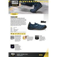 Gambar || PROMO / SAFETY JOGGER YUKON Sepatu Safety Shoes Boots Trendy Slip-In S1P SRC Original ||~~~ - Biru, 39 dari danika mall undefined 3 Tokopedia