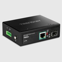 Gambar Trendnet TI-UF11SFP Industrial Gigabit SFP Slot Single/Multi-Mode to Gigabit UPoE DIN-Rail Fiber Converter (60W) dari Exadaya Loka Niaga undefined 2 Tokopedia