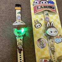 Gambar JAM TANGAN ANAK DIGITAL FLIP LAMPU MUSIK KARAKTER LABUBU dari sally watch undefined 5 Tokopedia