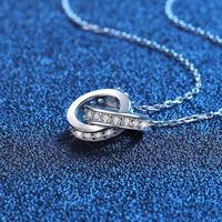 Gambar Chard Wake Kalung Wanita Moebius Strip Design Berlian Korea Original Kalung Anti Karat dan Luntur dari Chard Wake Jewelry undefined 3 Tokopedia
