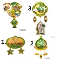 Gambar Hiasan gantung idul fitri 3d/dekorasi gantung idul fitri ramadhan - No 4. dari Lancar party undefined 1 Tokopedia