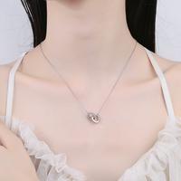 Gambar Chard Wake Kalung Wanita Moebius Strip Design Berlian Korea Original Kalung Anti Karat dan Luntur dari Chard Wake Jewelry undefined 5 Tokopedia