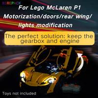 Gambar Fully remote-controlled motorized motor light for Lego 42172 McLaren P1, motor light only, no model included Ori!! - motor light dari placebo effect id undefined 1 Tokopedia