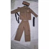 Gambar Kostum Seragam Pahlawa Indonesia Pakaian Pejuang Kemerdekaan Anak -  S,  Seragam+topi dari Access-Original undefined 2 Tokopedia