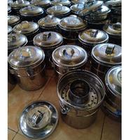 Gambar Dandang bakso mini size 18 20 22 - dandang aja, 18 dari Alhena galeri undefined 3 Tokopedia
