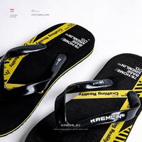 Gambar Kremlin Sandal Flip Flop - YELLOWORK - 39 dari Kremlin Clothing undefined 3 Tokopedia