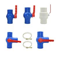Gambar 50/63/75/100mm Water Tape Hose Tee Quick Connector Valve 2/3-Way Garden Tap Hose T-type Water Splitter dari MuchSmile undefined 1 Tokopedia