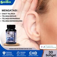 Gambar Sapnu Herbal - Obat Sakit Telinga, Congek Menahun, Telinga Berair dan Bau, Telinga Bernanah, Telinga Berdengung, Infeksi Telinga, Telinga Kurang Dengar, Telinga Budeg, Gendang Telinga Pecah/Robek, Telinga Bengkak, Gangguan Pendengaran Dengan Bio Squalene dari Barokah Suplemen undefined 4 Tokopedia