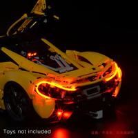 Gambar Fully remote-controlled motorized motor light for Lego 42172 McLaren P1, motor light only, no model included Ori!! - motor light dari placebo effect id undefined 4 Tokopedia