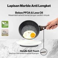 Gambar Deep Fry Pan Miyako Marble DFP-1811M B 18 cm - 18 cm dari borneo d2 undefined 2 Tokopedia