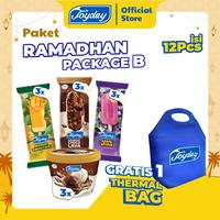 Gambar GRATIS TAS Joyday Ice Cream PAKET RAMADAN B - Isi 12 pcs Es Krim Mix [Hanya INSTAN - JABODETABEK] dari joydayicecream undefined 1 Tokopedia