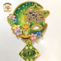 Gambar Hiasan gantung idul fitri 3d/dekorasi gantung idul fitri ramadhan - No 4. dari Lancar party undefined 3 Tokopedia