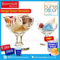 Gambar Bormioli Acapulco Ice Cream Dessert Glass 33 cl (134010) / Gelas Es Krim dari Bursa Dapur Mall undefined 3 Tokopedia