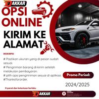 Gambar BAN MOBIL MURAH 235/65 R17 ACCELERA IOTA - DAKKAR AUTOSPORT KUDUS - OFFLINE DITOKO dari Toko Ban Velg Mobil undefined 5 Tokopedia