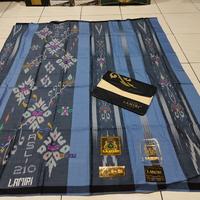 Gambar Lamiri MGT Sutra - 10 dari sarung tenun asli undefined 5 Tokopedia