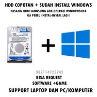 Gambar HDD LAPTOP 500GB + SUDAH DIPASANG WINDOWS DAN SOFTWARE | HARDISK 2.5 INCI | BISA REQUEST WINDOWS | BISA REQUEST SOFTWARE | BISA REQUEST SOFTWARE | HARDISK 500 GB WINDOWS | HDD PC | HDD LAPTOP WINDOWS - WINDOWS 11, REQUEST GAME dari ZENDYDESIGNxZENDYGAME undefined 1 Tokopedia
