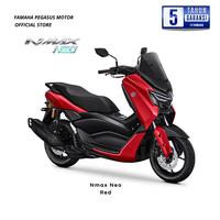 Gambar YAMAHA NMAX NEO - UNIT 2025 - JKT, RED dari Yamaha Pegasus Motor undefined 1 Tokopedia