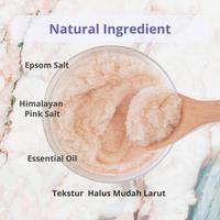 Gambar Aromatic Bath Salt - Garam Mandi Aromaterapi - Garam Spa 500g - Lavender Jasmine Fragipanier Eucalyptus Pepermint Vanila Rose Citronella - Peppermint dari DustieBesti undefined 2 Tokopedia