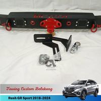 Gambar Towing Besi Pelindung Bumper Belakang Model Custom Mobil Rush GR Sport 2018 - 2025 dari Cilan Variasi undefined 4 Tokopedia