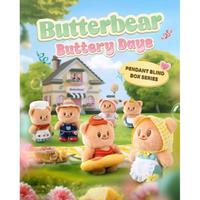 Gambar Butterbear Buttery Days Series Blind Box Plush Pendant Bag Charm Gantungan Kunci - Gourmet dari Rove Toys undefined 2 Tokopedia