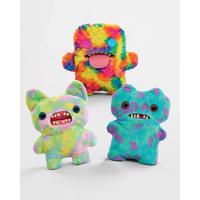 Gambar Boneka Spin Master Fuggler Funny Ugly Monster BIG FUGG - Screech [ Multi-Coloured Tie Dye ] Super Large Plush Doll Original dari Kurasu Hobby undefined 2 Tokopedia