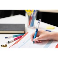 Gambar Bic Grip 1.0 mm 4 Color Ballpoint Pen - Blue dari amila store18 undefined 2 Tokopedia