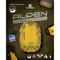 Gambar BEST SELLER CONSINA ALPEN RANSEL GUNUNG | HIKING OUTDOOR TRAVEL 50L - Hitam dari KERABAT ALAM undefined 3 Tokopedia