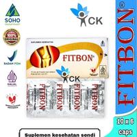 Gambar New FITBON BOX ISI 60 / FITBON PLUS ISI 30 suplemen kesehatan tulang - box isi 60 dari AlinzkyGeraldy stored undefined 1 Tokopedia