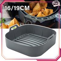 Gambar Air Fryer Pot Silicon Anti Lengket Air Fryer Tray Silikon Tahan Minyak Wadah Silikon Airfryer - 19cm dari Mega Kreatif Mall undefined 1 Tokopedia