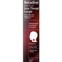 Gambar Betadine Ready To Use Sore Throat Gargle Tenggorokan 120Ml Segel dari Organika surabaya undefined 1 Tokopedia