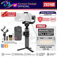 Gambar Zhiyun Tech Smooth 5 - 3 Axis Gimbal HP Mark V Stabilizer Smartphone - BASIC dari Kamera Gadget Official undefined 1 Tokopedia