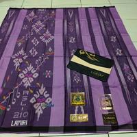 Gambar Lamiri MGT Sutra - 10 dari sarung tenun asli undefined 3 Tokopedia