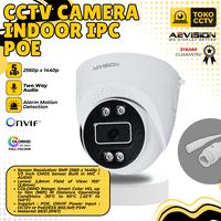 Gambar IP Camera CCTV AEVISION Official mic Support  Full Color FHD 1080 AUDIO - CCTV Indoor dari TOKO CCTV JAKARTA undefined 1 Tokopedia