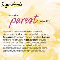 Gambar The Purest Co Hydrate Electrolyte Hydration Tablets Original dari Brigxell undefined 4 Tokopedia