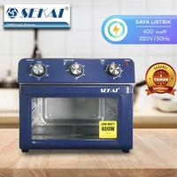 Gambar SEKAI Air Fryer 7 in 1 / Oven Listrik Low Watt / Pemanggang Makanan 22L- AFO 220 Original Official Store dari Sekai Official Store undefined 4 Tokopedia