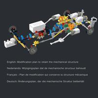 Gambar Fully remote-controlled motorized motor light for Lego 42172 McLaren P1, motor light only, no model included Ori!! - motor light dari placebo effect id undefined 3 Tokopedia