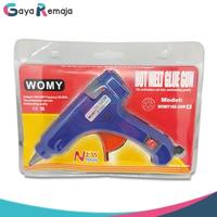 Gambar Alat Lem Tembak Womy / Glue Gun Stick / Lem Tembak Kecil Murah 20W dari ANEKA STATIONERY GROSIR undefined 1 Tokopedia