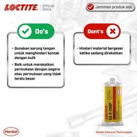 Gambar Henkel Loctite Ea E-20Hp Adhesive Epoxy 50Ml E/C 50 Ml Gratis Ongkir dari GERAI LARIZ undefined 4 Tokopedia