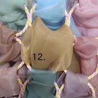 Gambar ½Mter Original Organza Silk Premium Kain Kaca ecer meteran - 15.SoftNude2 dari toko kain eceran2 undefined 5 Tokopedia