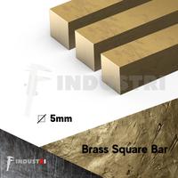 Gambar As Kotak Kuningan 5 x 5 x 2500mm 11pcs dari Findustri undefined 1 Tokopedia