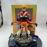 Gambar Action Figure Naruto Shippunden SAGE MODE VS PAIN AKATSUKI Diorama lampu box dari Azni Toys undefined 1 Tokopedia
