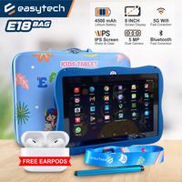 Gambar EASYTECH BUNDLING Edition Tablet Study Kids E-18 IPS Screen 8 Inch / Tablet Edukasi Anak + EARPHONE - Biru dari EASYTECH.ID undefined 1 Tokopedia