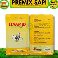 Gambar ! LEVAMID 100 GRAM - OBAT CACING PITA GILIK AYAM BURUNG UNGGAS - dari LINTANG SATWA undefined 3 Tokopedia